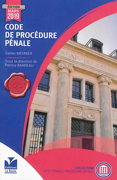 Code de procédure pénale