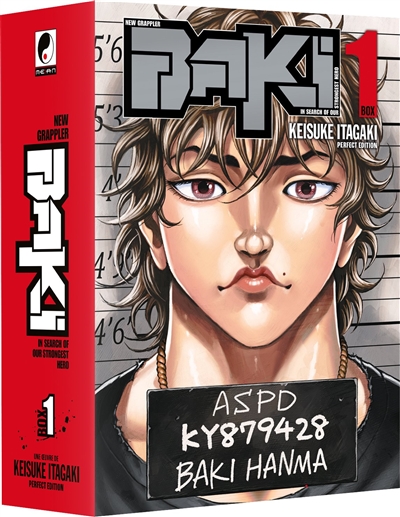 Baki : new grappler : box 1