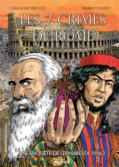 Les 7 crimes de Rome : une enquête de Léonard de Vinci