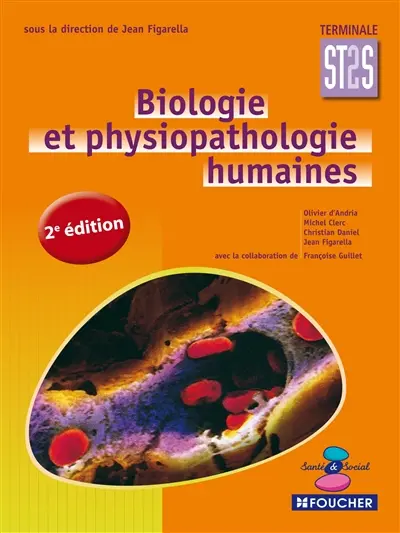 Biologie et physiopathologie humaines, terminale ST2S