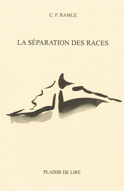 La séparation des races