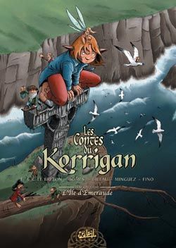 Les contes du Korrigan. Vol. 5. L île d'émeraude