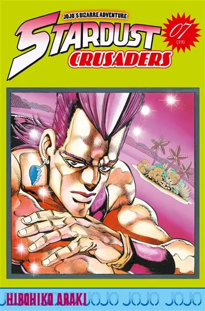 Stardust crusaders : Jojo's bizarre adventure. Vol. 7
