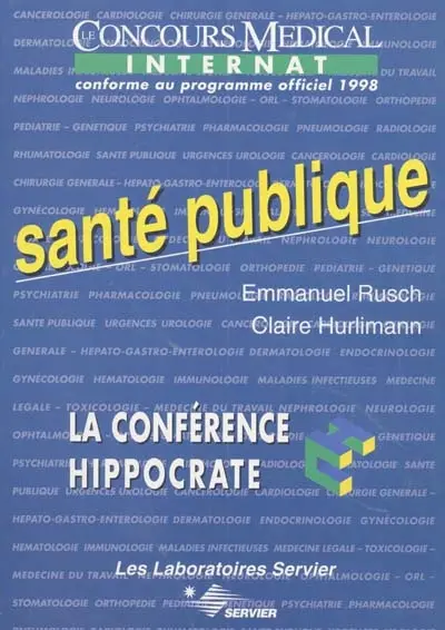 Santé publique : le concours médical internat conforme au programme officiel 1998