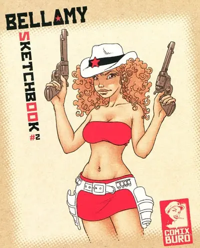 Sketchbook Bellamy. Vol. 2