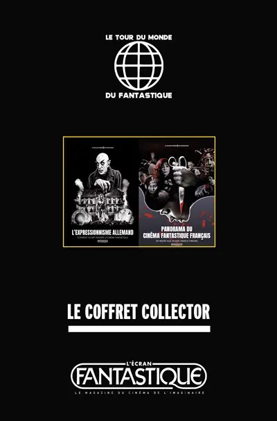 L'expressionnisme allemand ; Panorama du cinéma fantastique français : coffret collector