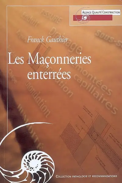 Les maçonneries enterrées
