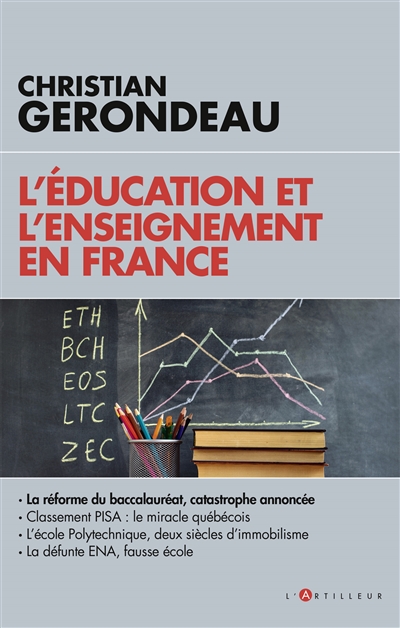L'éducation et l'enseignement en France