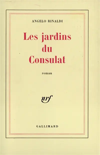 Les jardins du consulat
