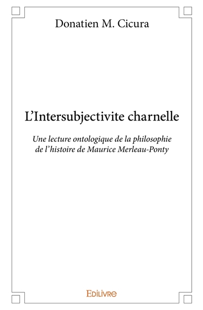 L'Intersubjectivite...