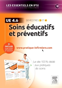 Soins éducatifs et préventifs, S3-S4 : UE 4.6