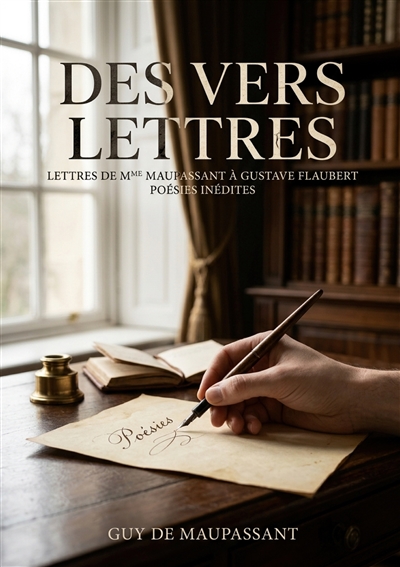 Des vers. LETTRES DE MME...