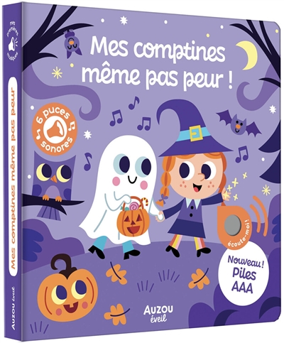 Mes comptines même pas peur !