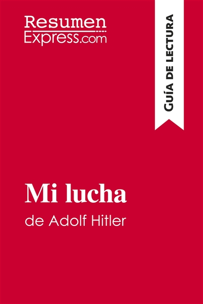 Mi lucha de Adolf Hitler...