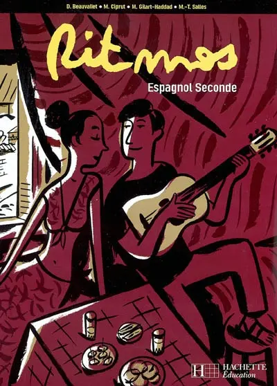 Ritmos espagnol seconde