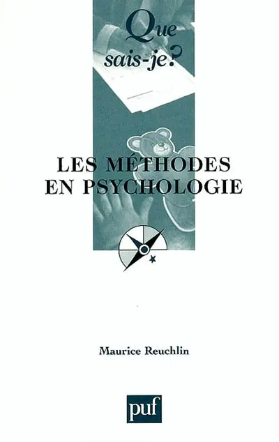 Les méthodes en psychologie