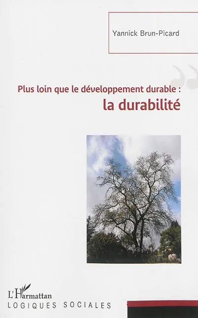 Plus loin que le développement durable : la durabilité