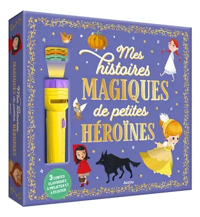 Mes petites histoires magiques de petites héroïnes