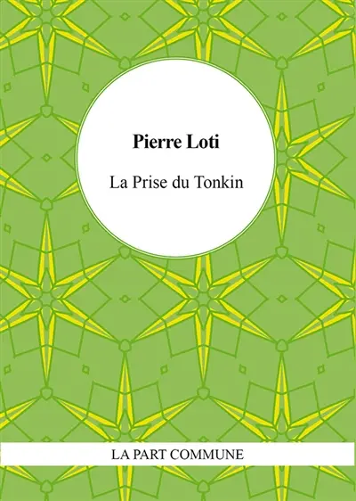 La prise du Tonkin