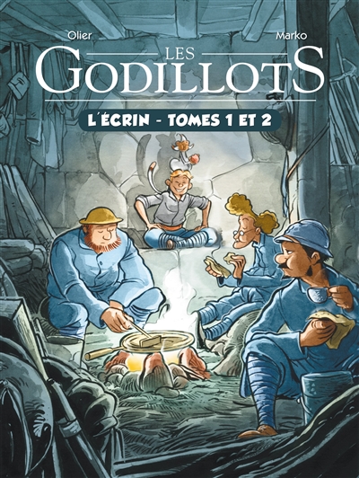 Les Godillots : l'écrin tomes 1 et 2