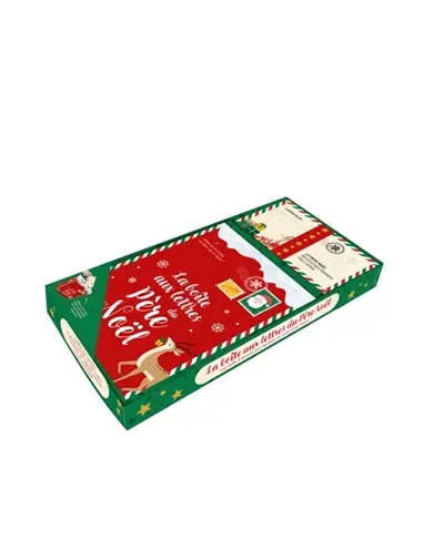 La boîte aux lettres du Père Noël