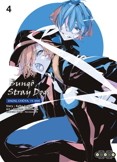 Bungô stray dogs : Dazai,...