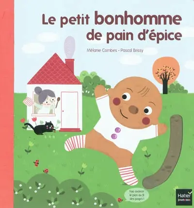 Le petit bonhomme de pain d'épice