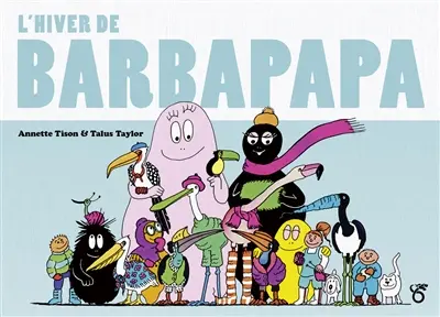 L'hiver de Barbapapa
