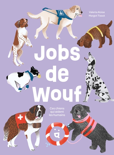 Jobs de wouf : ces chiens qui aident les humains