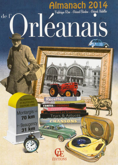 L'almanach de l'Orléanais 2014