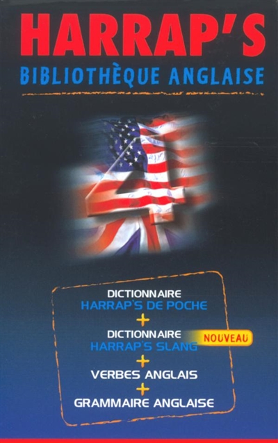 Harrap's slang dictionnaire : anglais-français, français-anglais