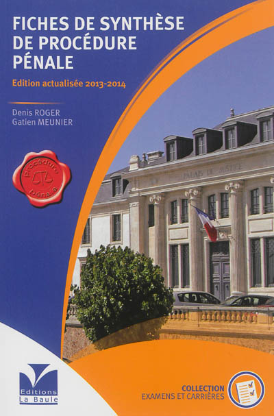 Fiches de synthèse de...
