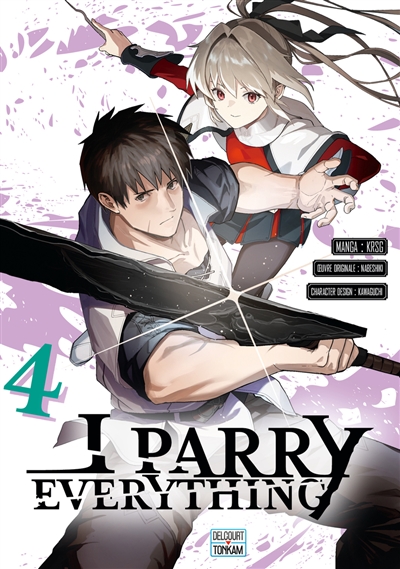 I parry everything. Vol. 4