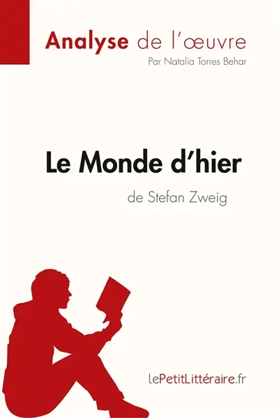 Le Monde d'hier de Stefan Zweig (Analyse de l'oeuvre) : Analyse complète et résumé détaillé de l'oeuvre