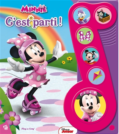 Minnie, c'est parti !