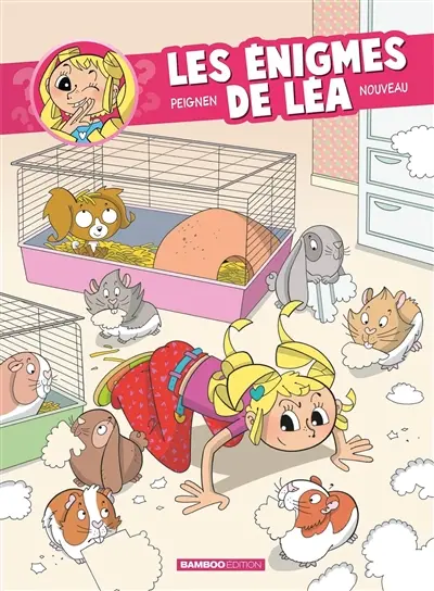 Les énigmes de Léa. Vol. 3