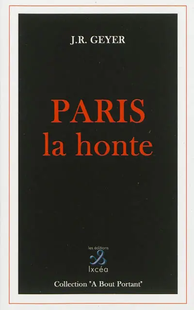 Paris la honte