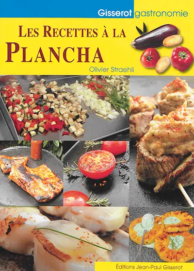 Les recettes à la plancha