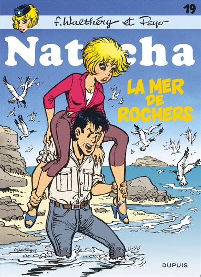 Natacha. Vol. 19. La mer de rochers