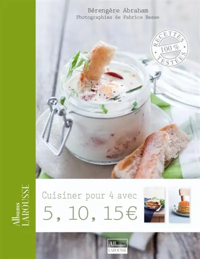 Cuisiner pour 4 avec 5, 10, 15 euros