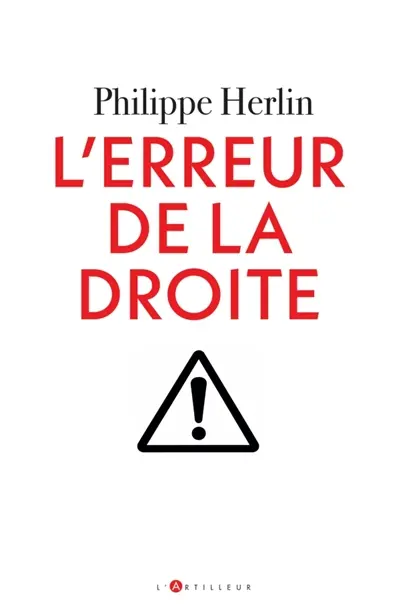 L'erreur de la droite