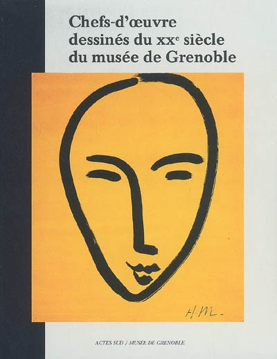 Chefs-d'oeuvre dessinés du XXe siècle du Musée de Grenoble : exposition, Musée de Grenoble, 8 mars-25 mai 2008