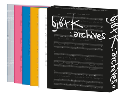 Björk : archives