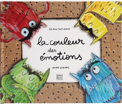 La couleur des émotions : un livre tout animé