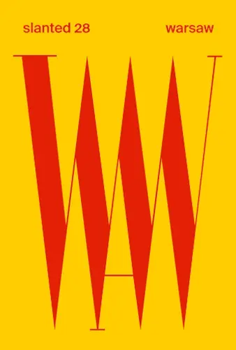 Slanted, n° 28. Warsaw