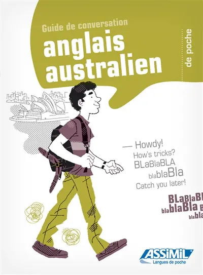 L'anglais australien de poche : guide de conversation