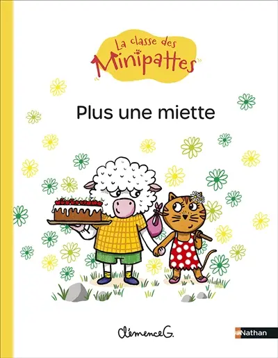 La classe des Minipattes. Plus une miette