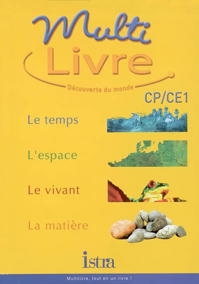 Multi livre Découverte du monde cp/ce1