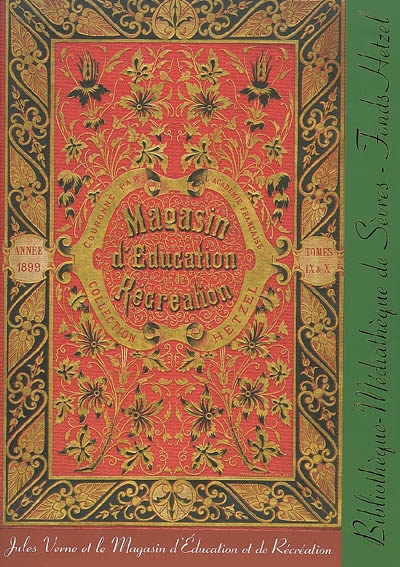 Jules Verne et le Magasin d'éducation et de récréation