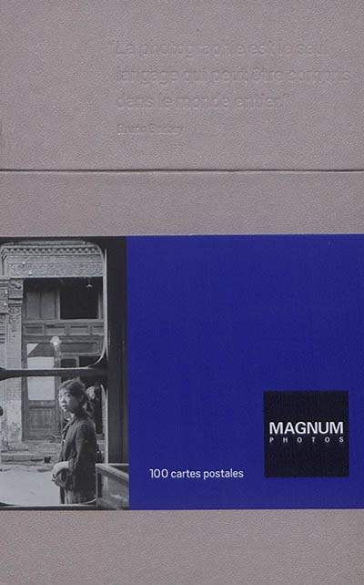 100 cartes postales Magnum photos